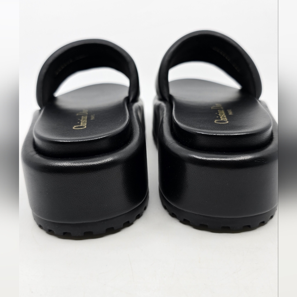 Dior D-Lane Platform Slides - Picture 8 of 15